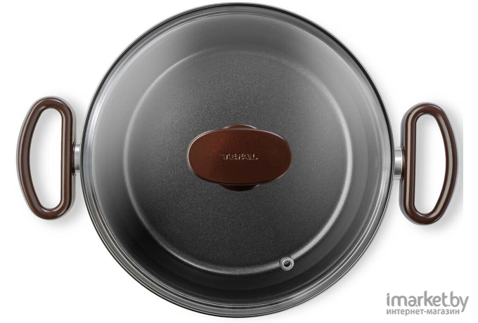 Кастрюля Tefal Tendance Brownie 22см коричневый [04182322]