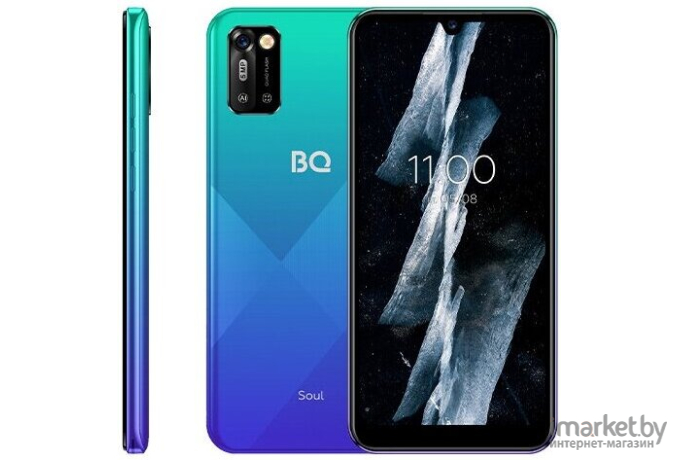 Мобильный телефон BQ 6051G Soul 2/32 Ocean Blue