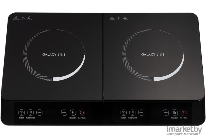 Настольная плита Galaxy Line GL 3061 черный [GL3061]