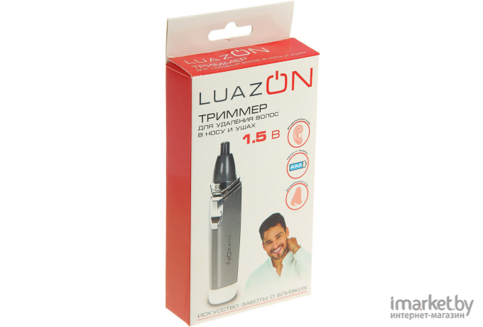 Триммер для волос и бороды Luazon Home LTRI-01 [1139827]