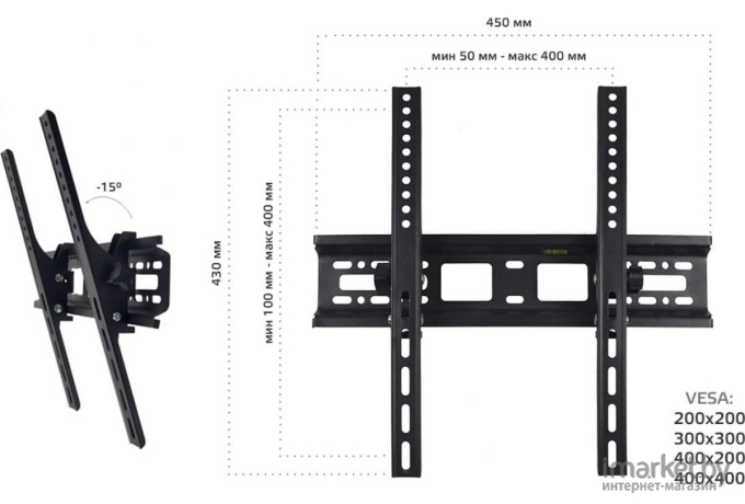 Кронштейн Harper TVT-5530