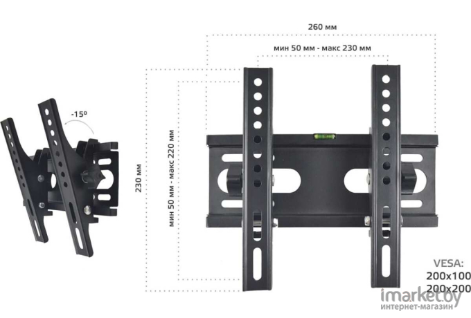 Кронштейн Harper TVT-4230