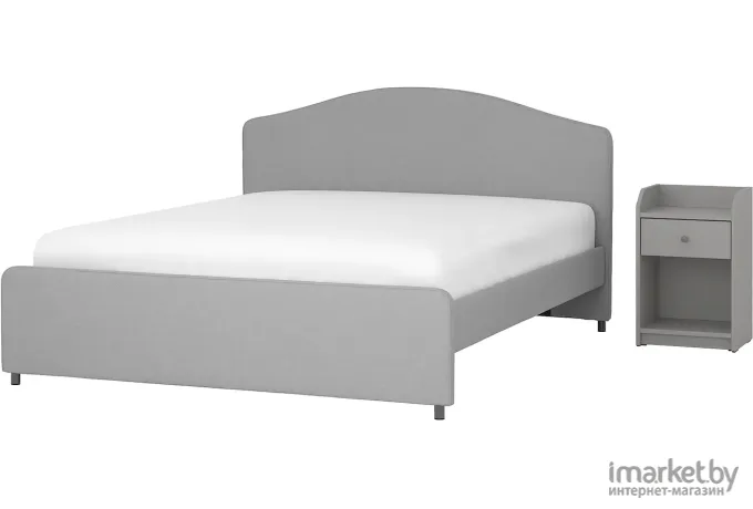 Спальня Ikea Хауга серый [094.860.02]