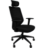 Офисное кресло DAC Model C UNIQUE Black