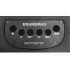 Портативная акустика Soundmax SM-PS5070B черный