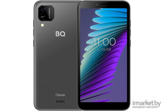 Мобильный телефон BQ 5765L 3/16 Clever Graphite