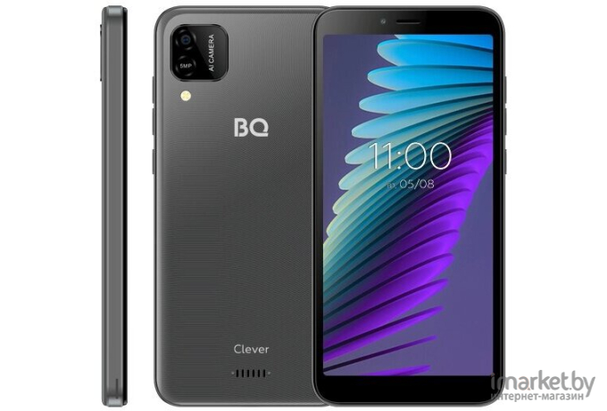 Мобильный телефон BQ 5765L 3/16 Clever Graphite