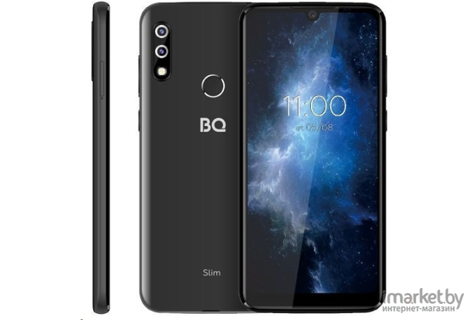 Мобильный телефон BQ 6061L Slim Black [6061L Black]