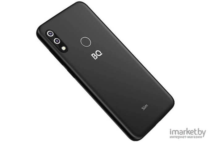 Мобильный телефон BQ 6061L Slim Black [6061L Black]