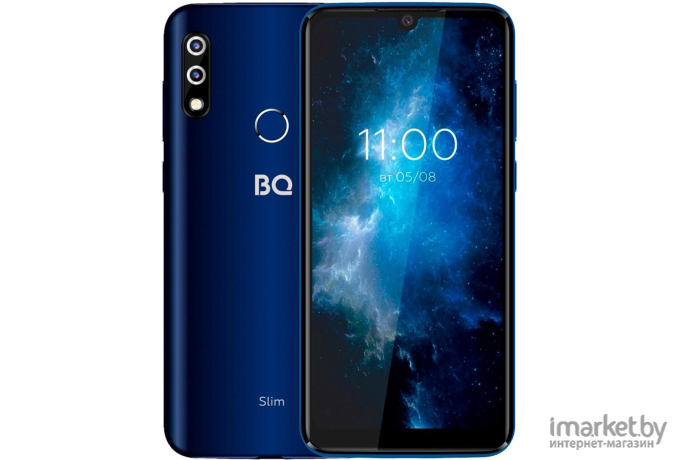 Мобильный телефон BQ 6061L Slim Ocean Blue Ocean Blue