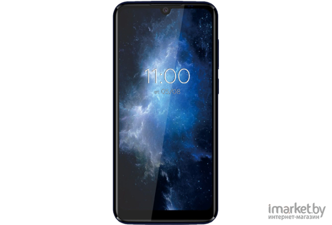 Мобильный телефон BQ 6061L Slim Space Blue [6061L Space Blue]