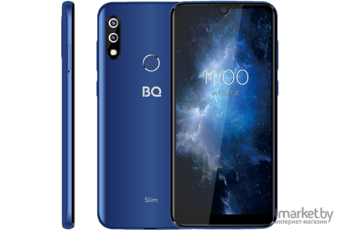 Мобильный телефон BQ 6061L Slim Space Blue [6061L Space Blue]