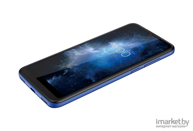 Мобильный телефон BQ 6061L Slim Space Blue [6061L Space Blue]