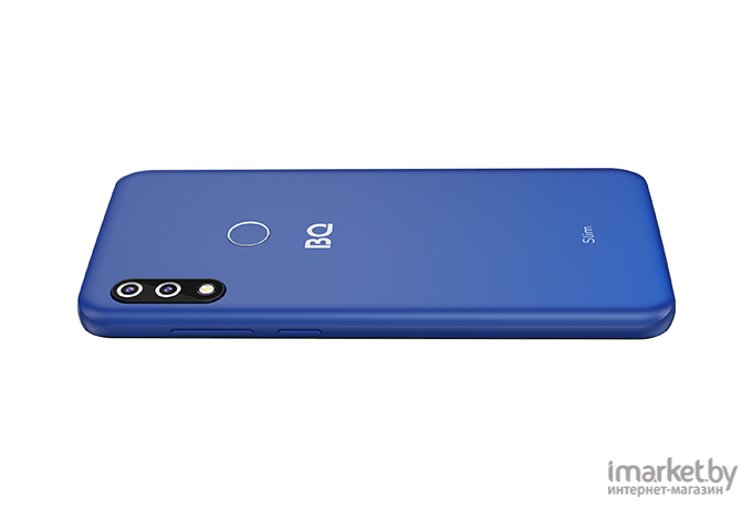 Мобильный телефон BQ 6061L Slim Space Blue [6061L Space Blue]