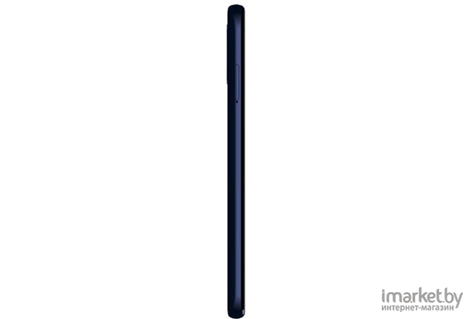 Мобильный телефон BQ 6061L Slim Space Blue [6061L Space Blue]