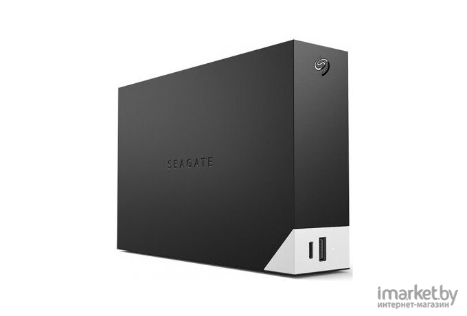 Внешний жесткий диск HDD Seagate 14TB One Touch Hub 3.5 Black [STLC14000400]