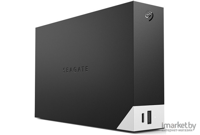 Внешний жесткий диск HDD Seagate 14TB One Touch Hub 3.5 Black [STLC14000400]