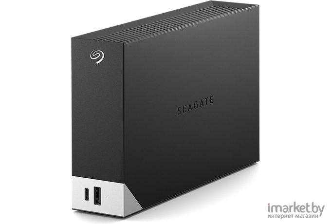 Жесткий диск Seagate 16TB One Touch Hub 3.5 Black [STLC16000400]