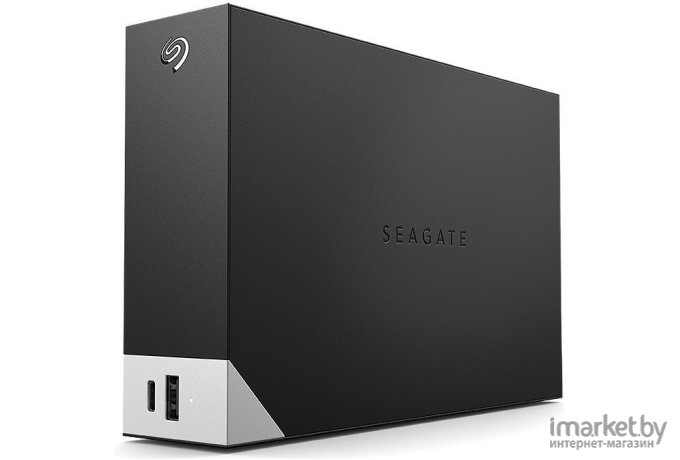 Жесткий диск Seagate 16TB One Touch Hub 3.5 Black [STLC16000400]