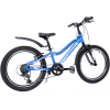 Велосипед Forward Twister 20 1.0 2022 синий/белый [RBK22FW20041]
