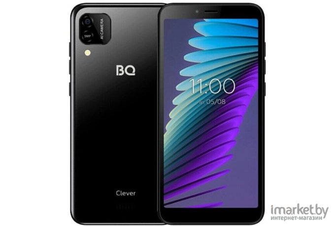 Мобильный телефон BQ 5765L 3/16 Clever Black