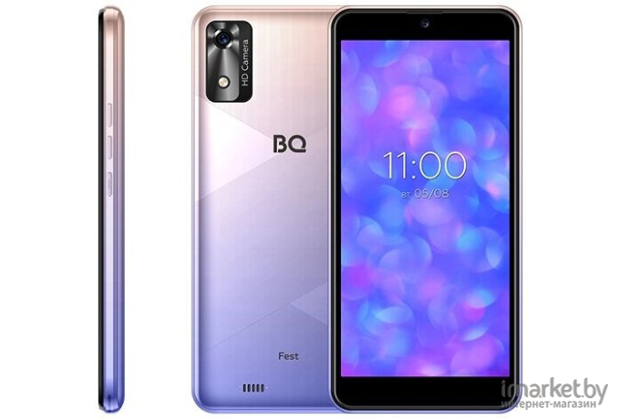 Мобильный телефон BQ 5565L Fest Sunrise Blue [5565L Sunrise Blue]