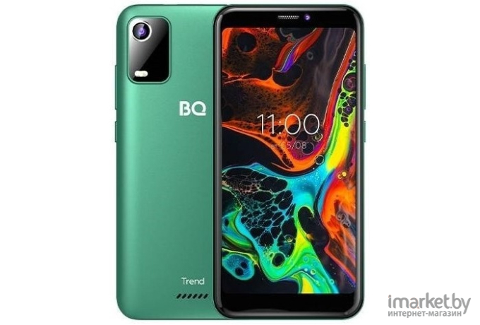 Мобильный телефон BQ 5560L Trend Emerald Green [5560L Emerald Green]