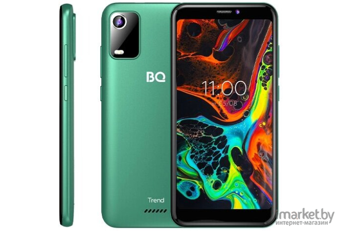 Мобильный телефон BQ 5560L Trend Emerald Green [5560L Emerald Green]