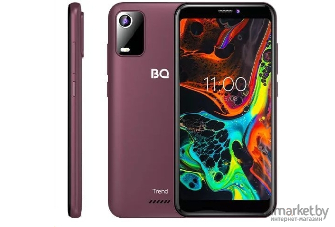 Мобильный телефон BQ 5560L Trend Maroon red [5560L Maroon red]