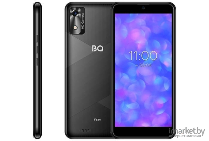 Мобильный телефон BQ 5565L Fest Black [5565L Black]