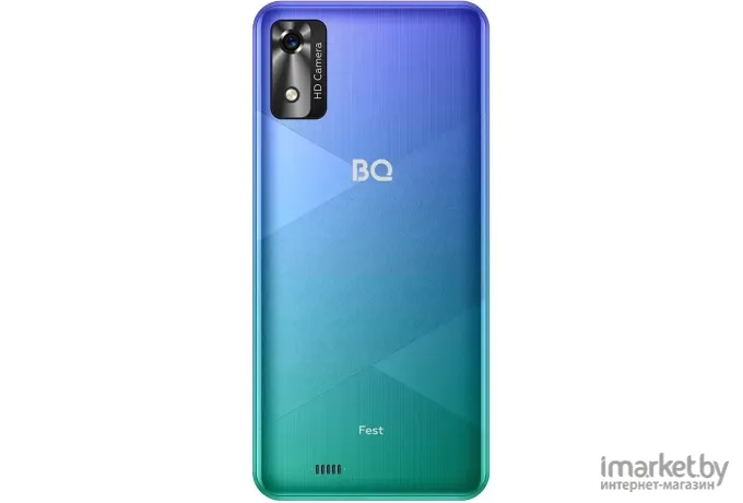 Мобильный телефон BQ 5565L Fest Green/Blue [5565L Green/Blue]