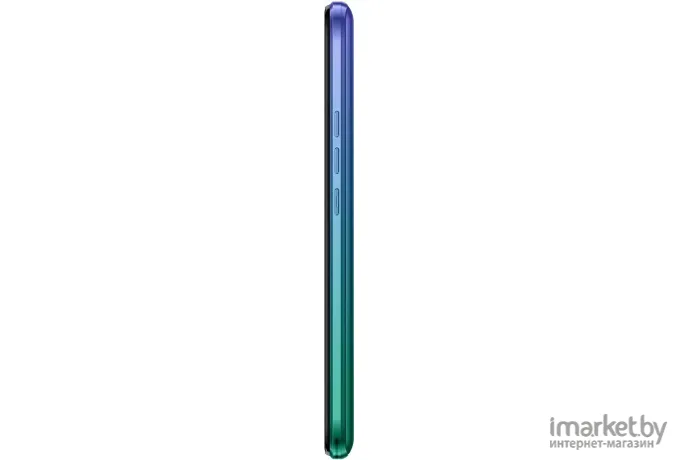 Мобильный телефон BQ 5565L Fest Green/Blue [5565L Green/Blue]