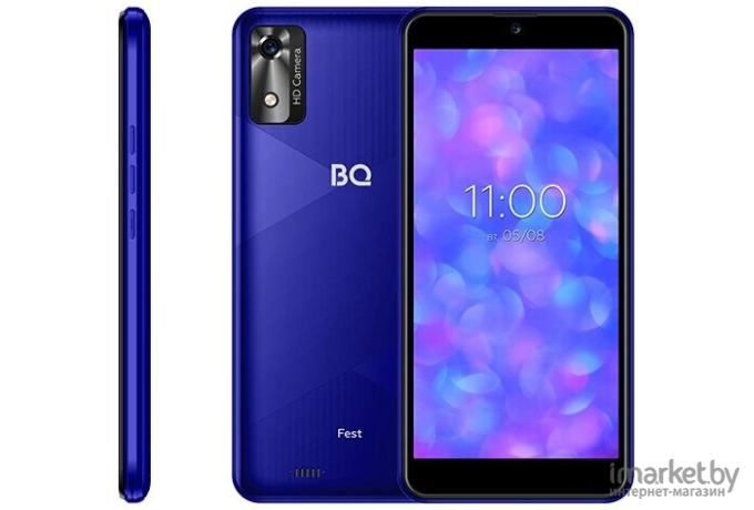 Мобильный телефон BQ 5565L Fest Night Blue [5565L Night Blue]