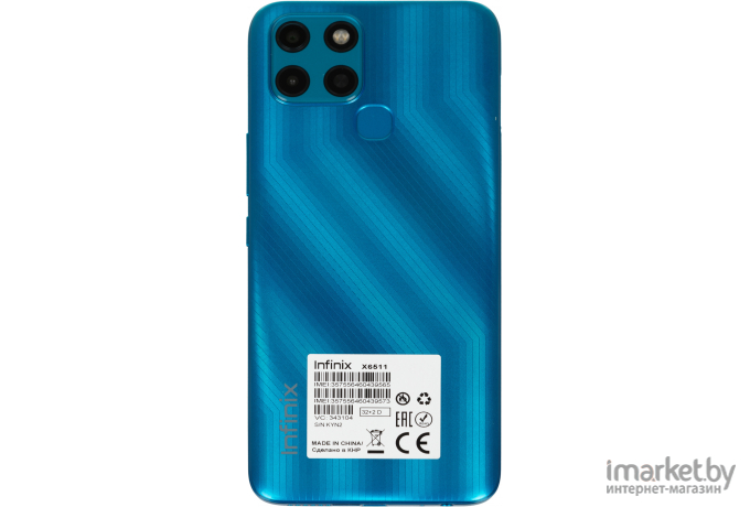 Мобильный телефон Infinix Smart 6 2/32 Heart of Ocean