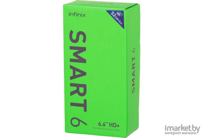 Мобильный телефон Infinix Smart 6 2/32 Heart of Ocean