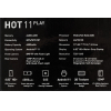 Мобильный телефон Infinix Hot 11 Play 4/64 Black