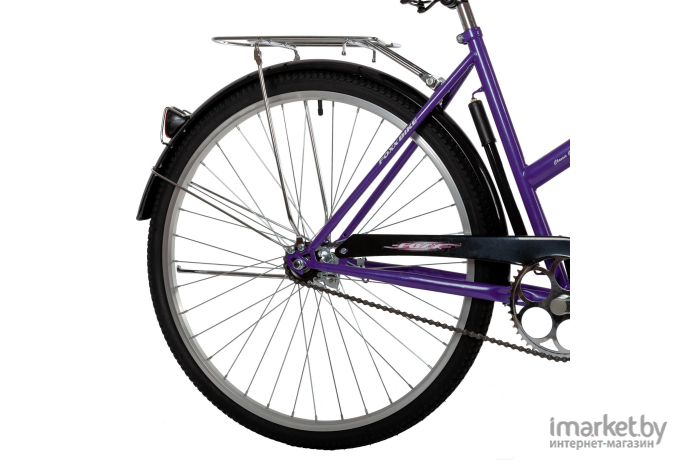 Велосипед Foxx Fiesta 28 2022 фиолетовый [28SHC.FIESTA.20VT2]