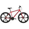 Велосипед Black One Onix 26 D FW 18 2022 красный/черный [HQ-0005344]