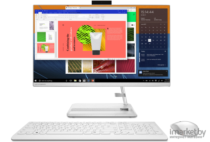 Моноблок Lenovo IdeaCentre 3 24ITL6 (F0G000VERK)