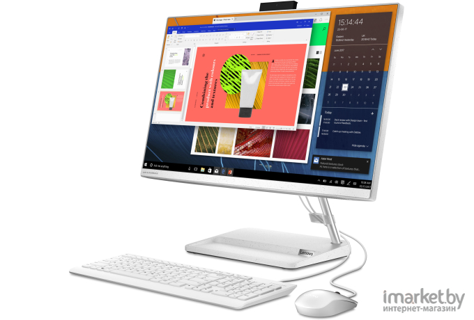 Моноблок Lenovo IdeaCentre 3 24ITL6 (F0G000VERK)