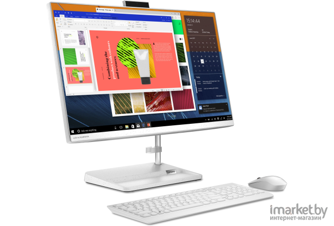 Моноблок Lenovo IdeaCentre 3 24ITL6 (F0G000VERK)