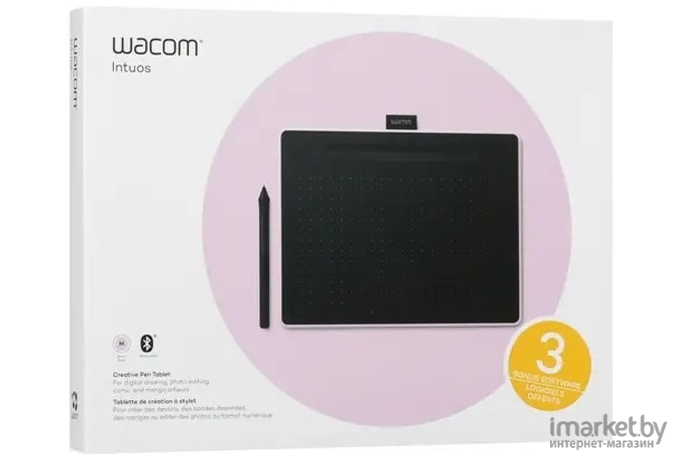 Планшет Wacom Intuos M Купить