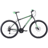 Велосипед Black One Onix 26 Alloy 16 черный/зеленый/серый [HD00000405]