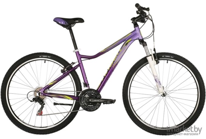 Велосипед Stinger Laguna 27.5 STD 17 фиолетовый [27AHV.LAGUSTD.17VT10]
