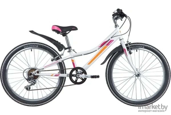 Велосипед Foxx 24SH6SV.JASMINE.12WT21 белый