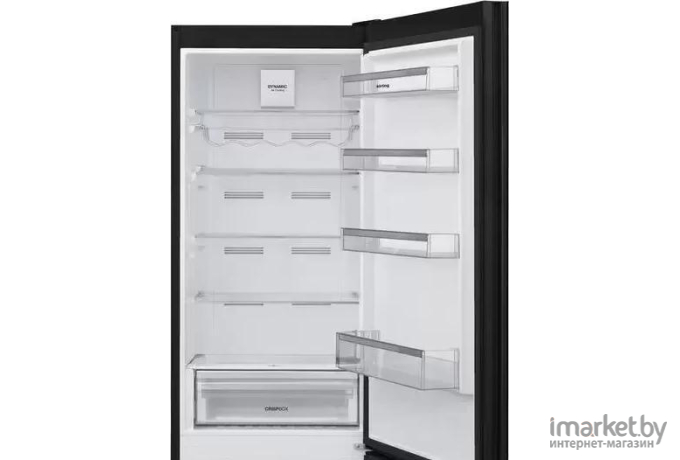 Холодильник Korting KNFC 61868 GN