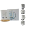 Кружка monAmi MUG-230 с крышкой 350мл [MUG-230]