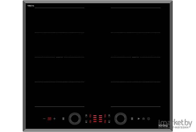 Варочная панель Korting HIB 68700 B Quadro