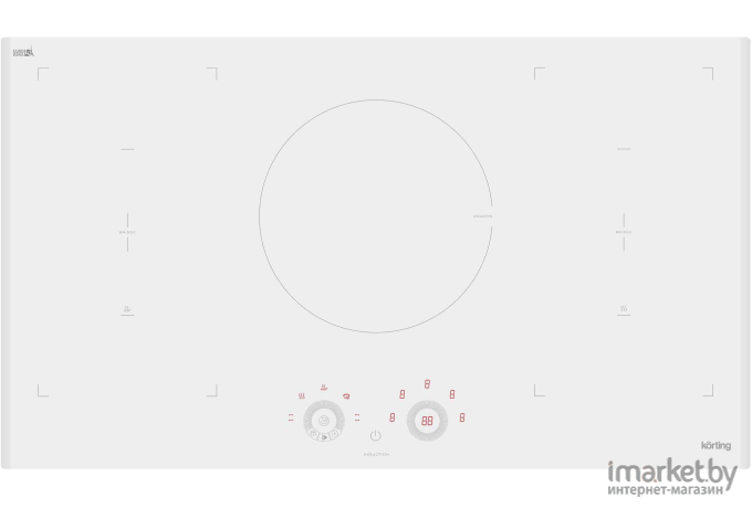 Варочная панель Korting HIB 95750 BW Smart