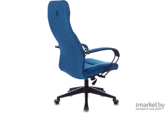 Офисное кресло Бюрократ Velvet 29 крестовина пластик темно-синий [CH-608/FABRIC-DBLUE]